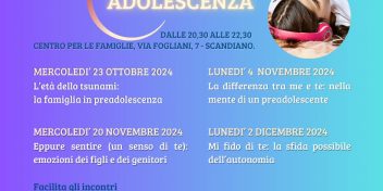 Leggi: «“Benvenuta adolescenza”, quattro incontri serali dal…»