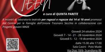 Leggi: «Laboratorio teatrale per ragazze e ragazzi…»