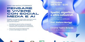 Leggi: «Intelligenza artificiale, due lectio magistralis a…»