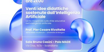 Leggi: «A Scandiano lectio magistralis del professor…»